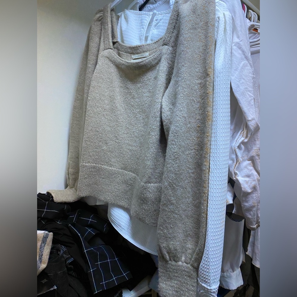 Anthropologie sweater.